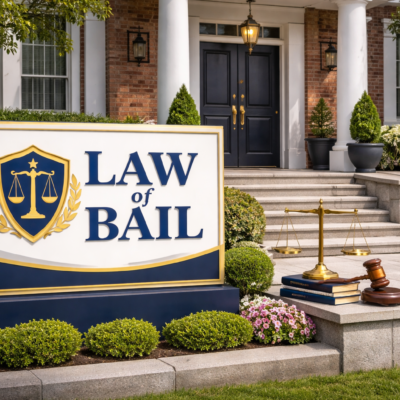 Law of Bail Explained: Safeguarding Liberty Under Indian Criminal Law