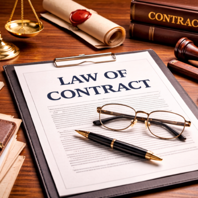 Law of Contract: Key Elements, Remedies, and Legal Strategies