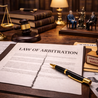 Law of Arbitration in India: A Complete Guide for Businesses and Individuals
