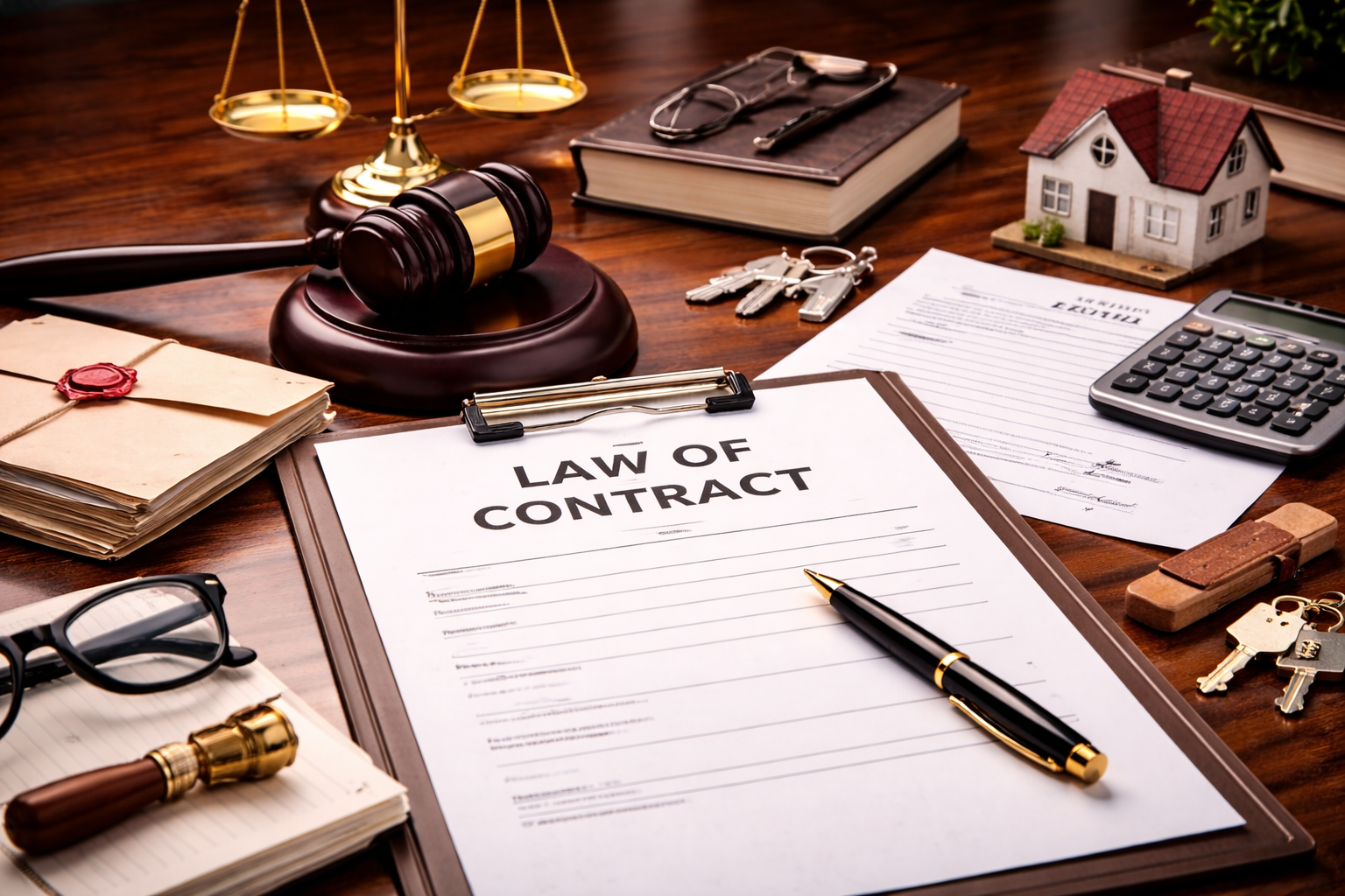 Law of Contract Explained: Key Principles Every Professional Must Know